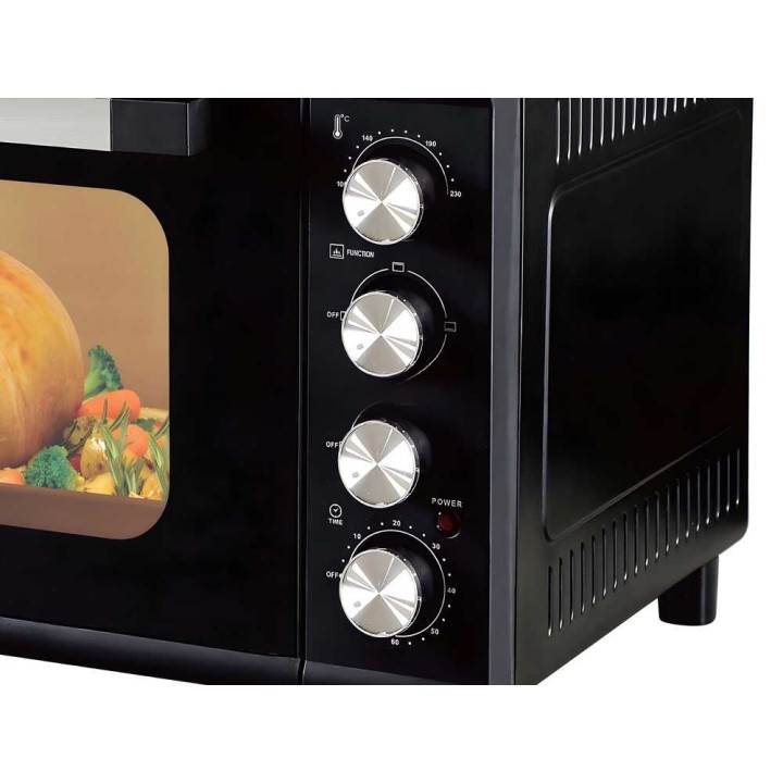 DCG MBN45 sähköinen kiertoilmauuni, 45 l, 2 000 W, 230 V