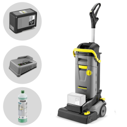 Karcher BR 30 4 C BP Pack akkukäyttöinen lattianpesukone Professional 30 cm 36 V