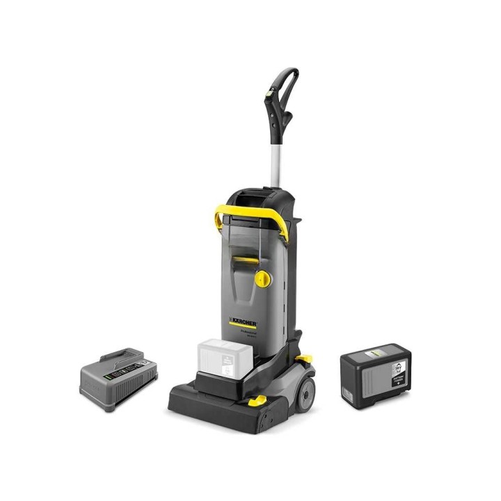 Karcher BR 30/4 C BP Pack akkukäyttöinen lattianpesukone, Professional, 30 cm, 36 V