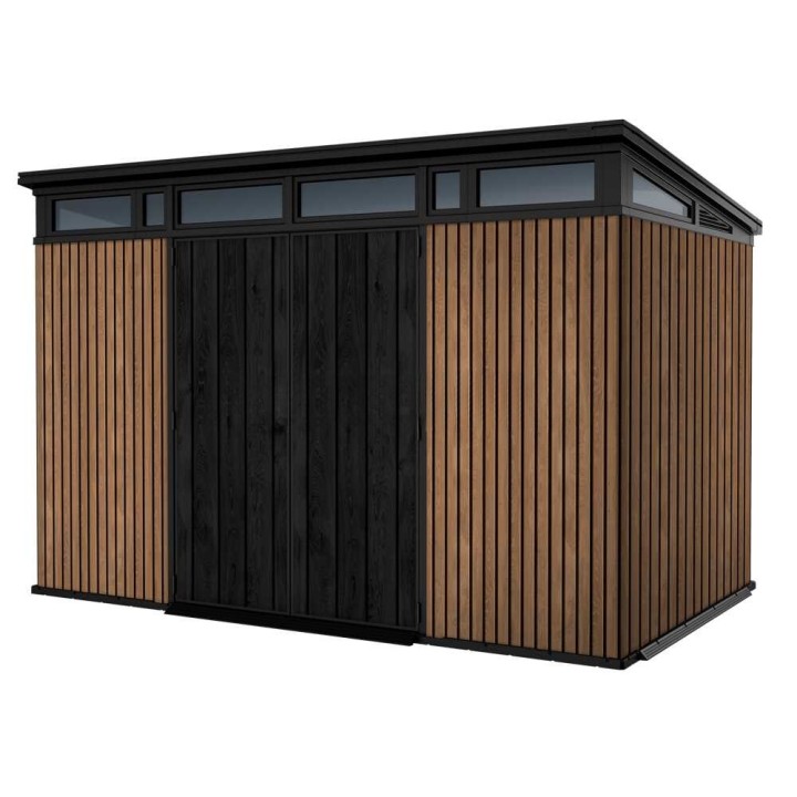 Keter Signature Venetian 11x7 puutarhavaja, 340 × 218 × 226 cm