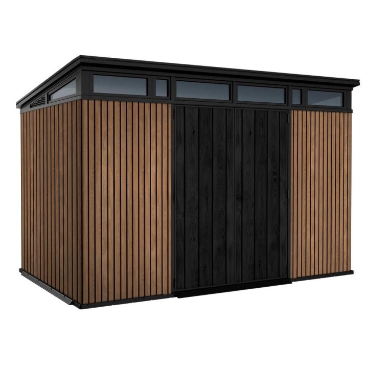Keter Signature Venetian 11x7 puutarhavaja, 340 × 218 × 226 cm