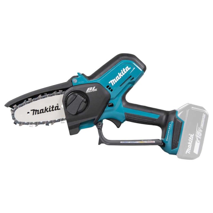 Makita DUC101ZJ LXT akkukäyttöinen oksasaha, 18 V, ilman akkua ja laturia