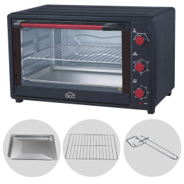 DCG MB9865 sähköinen kiertoilmauuni 65 l 2 200 W 230 V