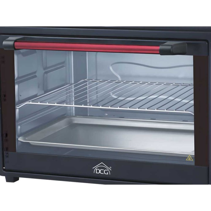 DCG MB9865 sähköinen kiertoilmauuni, 65 l, 2 200 W, 230 V