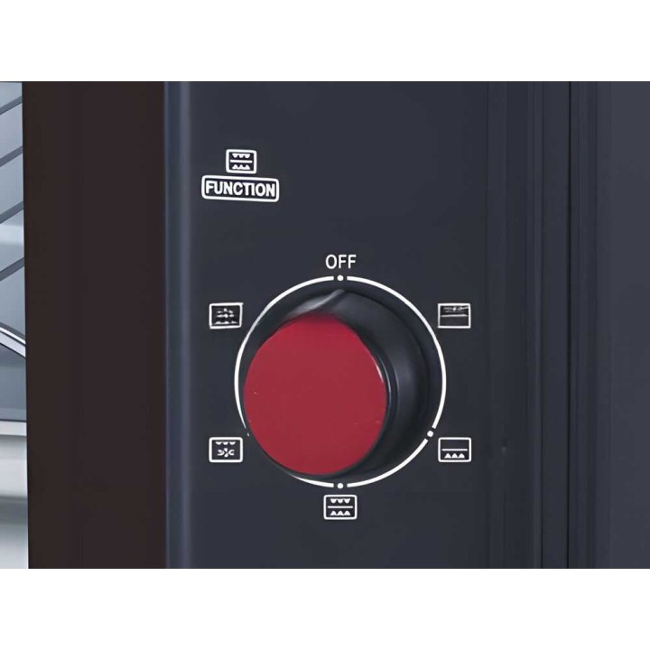 DCG MB9865 sähköinen kiertoilmauuni, 65 l, 2 200 W, 230 V