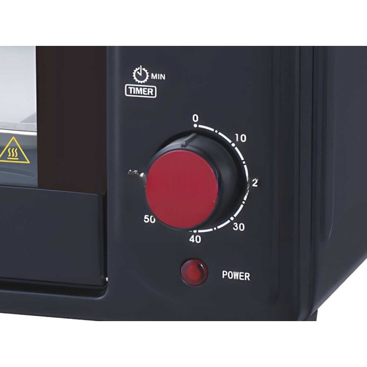DCG MB9865 sähköinen kiertoilmauuni, 65 l, 2 200 W, 230 V