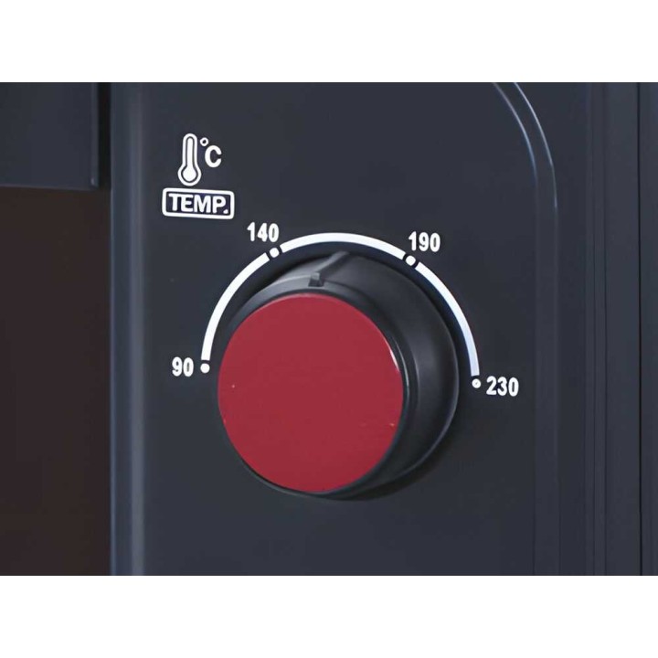 DCG MB9865 sähköinen kiertoilmauuni, 65 l, 2 200 W, 230 V