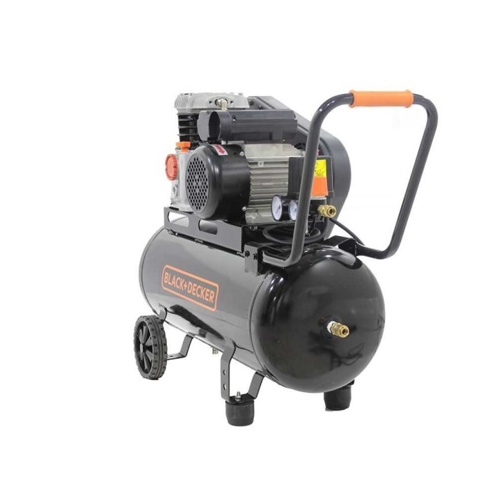Black & Decker BD 220/50 2M sähkökompressori, 2 HP, 50 l, 10 bar