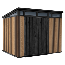 Keter Signature Venetian 9x7 puutarhavaja 277 218 226 cm PVC