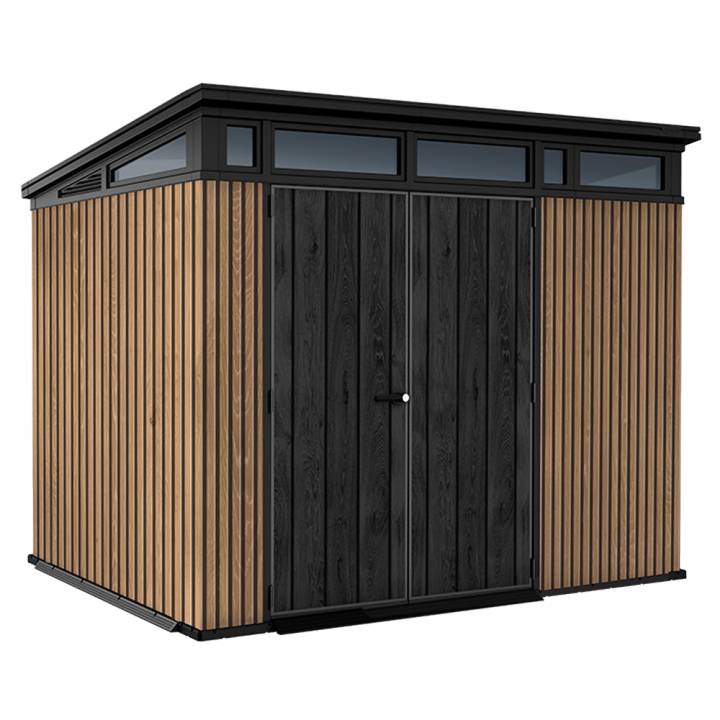 Keter Signature Venetian 9x7 puutarhavaja 277 218 226 cm PVC
