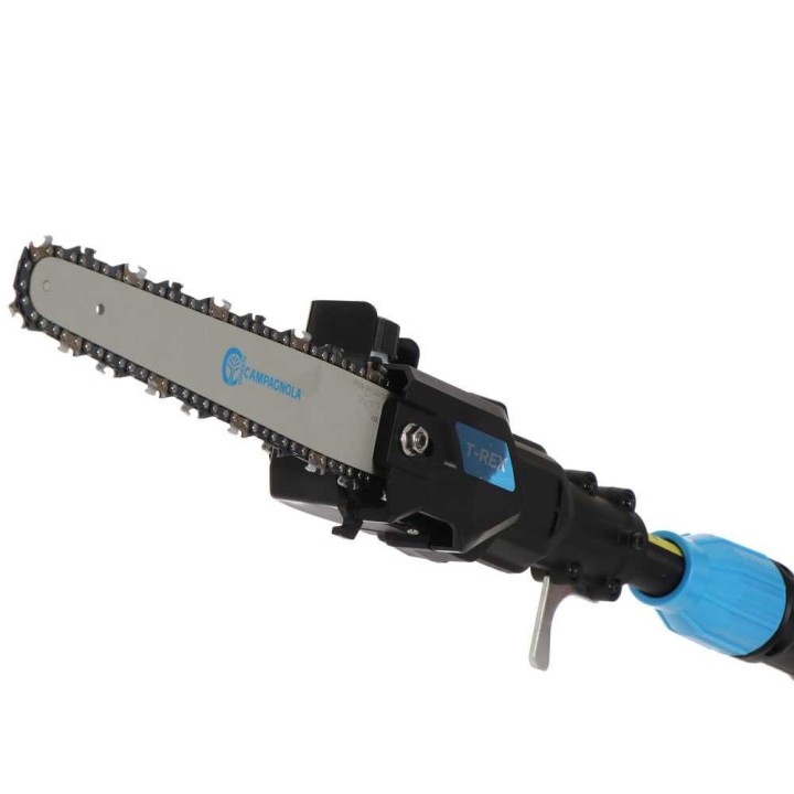 Campagnola T-REX 250-300 akkukäyttöinen oksasaha teleskooppivarrella, 450 W, 21,6 V, 5 Ah