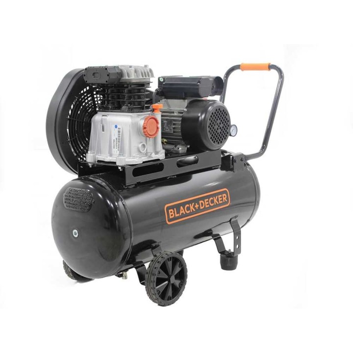 Black & Decker BD 220/50 2M sähkökompressori, 2 HP, 50 l, 10 bar