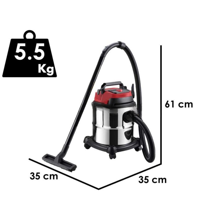 DCG BS2030N märkä-kuivaimuri, 20 l, 1 200 W