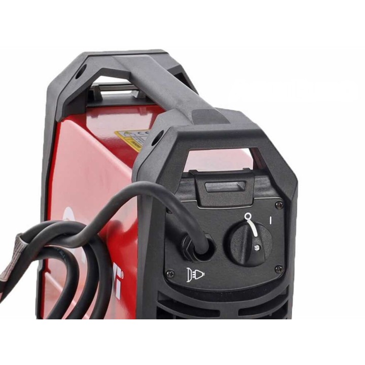 Helvi Galileo 200 MMA/TIG Lift -hitsauskone, 5–200 A, 230 V, kantolaukku