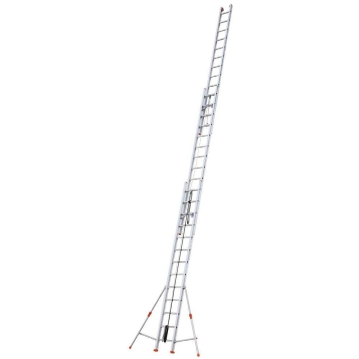Facal Roller R41 3S teleskooppitikas 3 osainen 10 34 m alumiini 150 kg