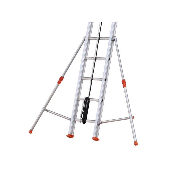 Facal Roller R41-3S teleskooppitikas, 3-osainen, 10,34 m, alumiini, 150 kg