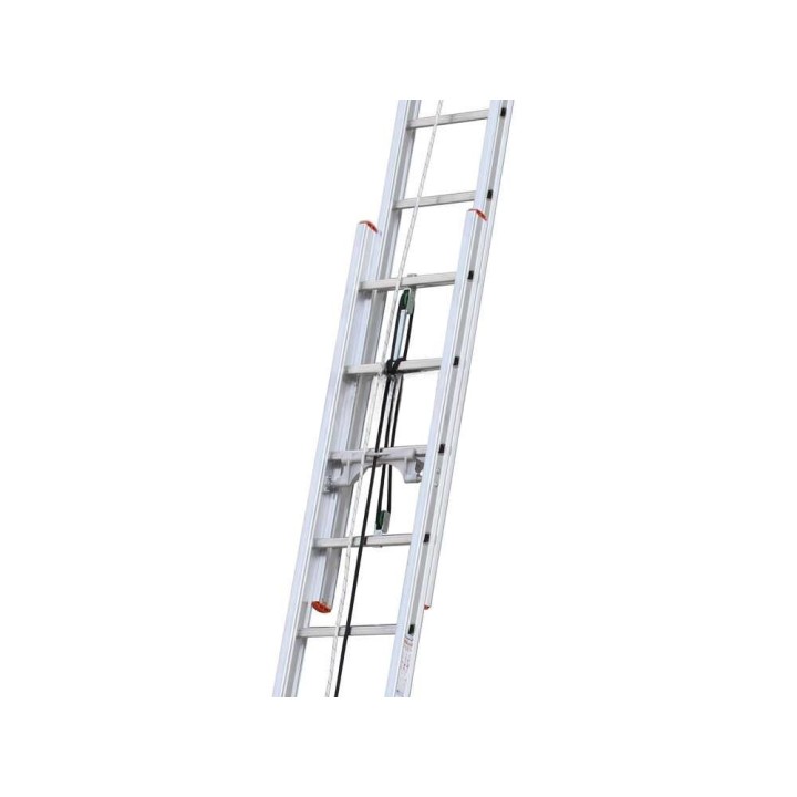 Facal Roller R41-3S teleskooppitikas, 3-osainen, 10,34 m, alumiini, 150 kg