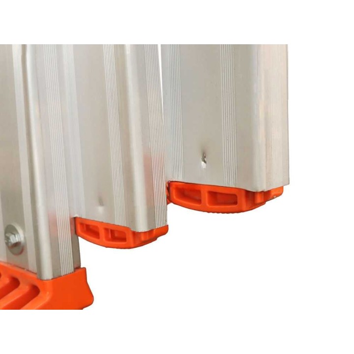 Facal Roller R41-3S teleskooppitikas, 3-osainen, 10,34 m, alumiini, 150 kg