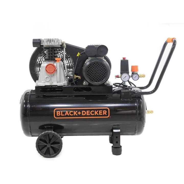 Black & Decker BD 220/50 2M sähkökompressori, 2 HP, 50 l, 10 bar