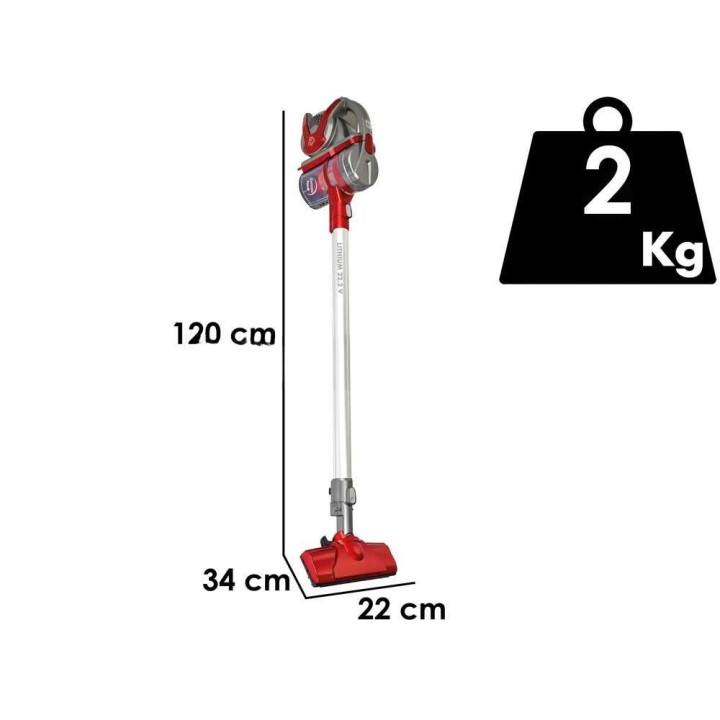 DCG BS5070 johdoton varsi-imuri, 150 W, 22,2 V, 0,35 l