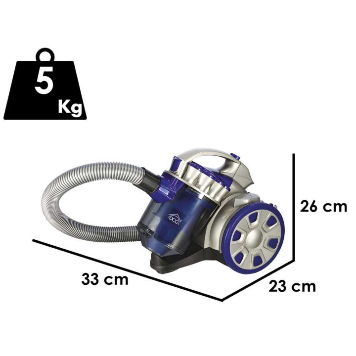 DCG BS5010 syklonipölynimuri, 700 W, 2 l, 220 V