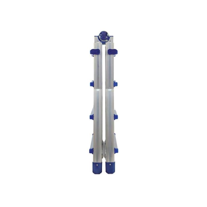Facal Briko Blu BB/3 teleskooppitikas, 2 × 9 askelmaa, 456 cm, 150 kg