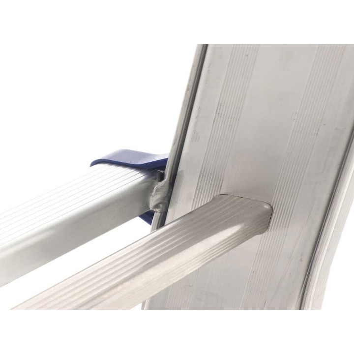 Facal Briko Blu BB/3 teleskooppitikas, 2 × 9 askelmaa, 456 cm, 150 kg
