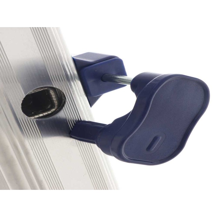 Facal Briko Blu BB/3 teleskooppitikas, 2 × 9 askelmaa, 456 cm, 150 kg