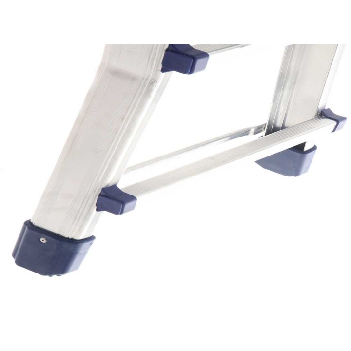 Facal Briko Blu BB/3 teleskooppitikas, 2 × 9 askelmaa, 456 cm, 150 kg