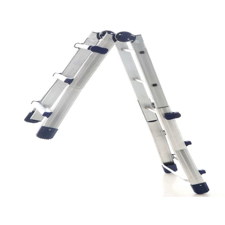 Facal Briko Blu BB/3 teleskooppitikas, 2 × 9 askelmaa, 456 cm, 150 kg