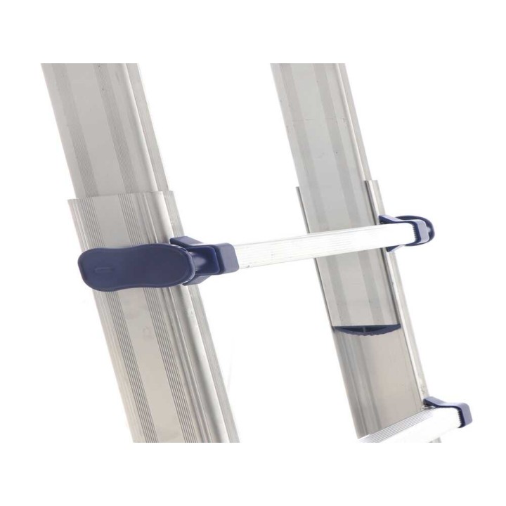 Facal Briko Blu BB/3 teleskooppitikas, 2 × 9 askelmaa, 456 cm, 150 kg