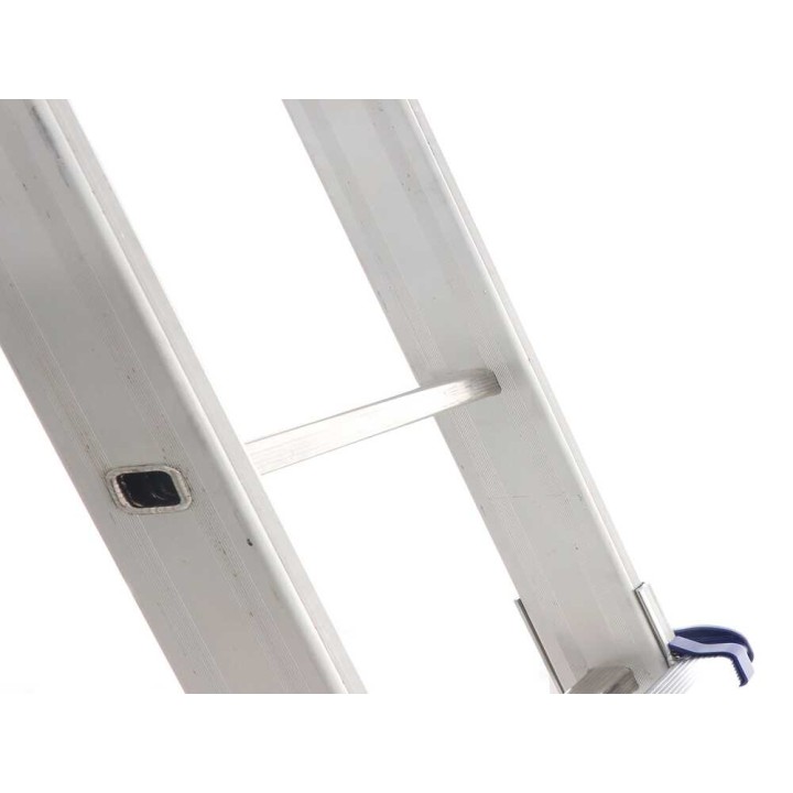 Facal Briko Blu BB/3 teleskooppitikas, 2 × 9 askelmaa, 456 cm, 150 kg
