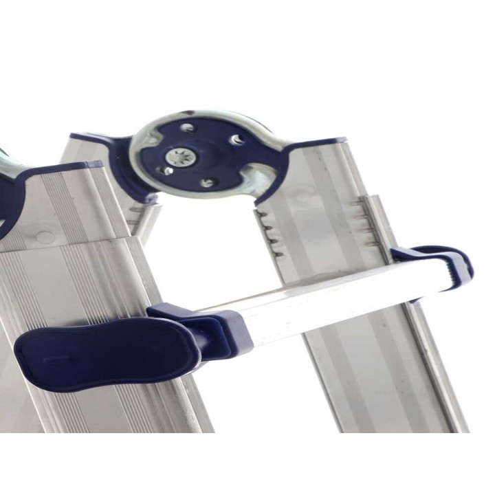 Facal Briko Blu BB/3 teleskooppitikas, 2 × 9 askelmaa, 456 cm, 150 kg