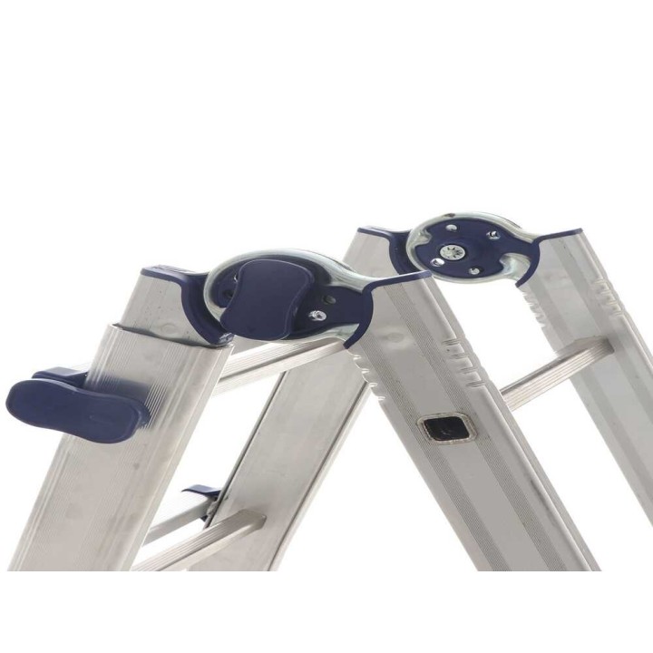 Facal Briko Blu BB/3 teleskooppitikas, 2 × 9 askelmaa, 456 cm, 150 kg
