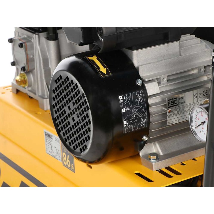 DeWalt DXCMB3M101HE hihnakompressori, 3 HP, 100 l, 230 V
