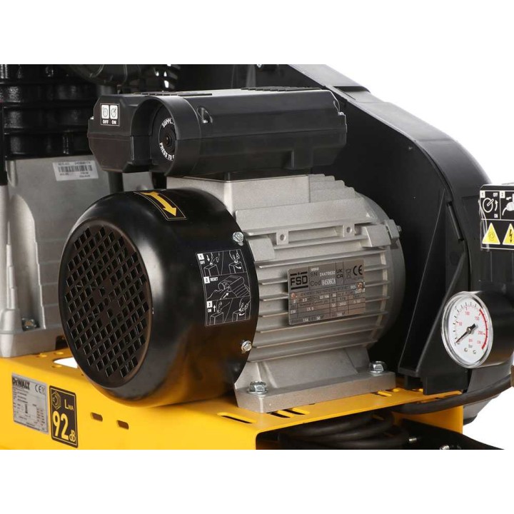 DeWalt DXCMB3M200HE hihnakompressori, 3 HP, 200 l, 230 V