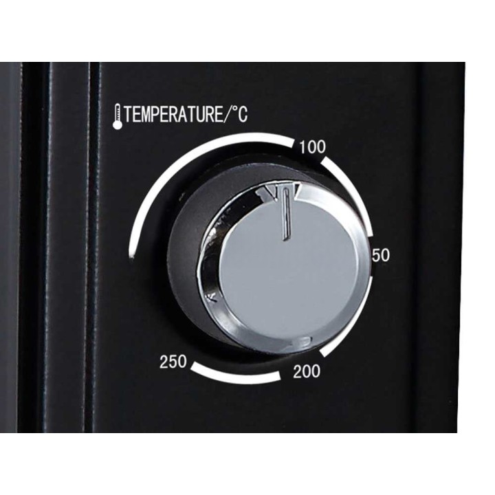 DCG MB9880 sähköuuni kiertoilmalla, 80 l, 2 800 W, 230 V