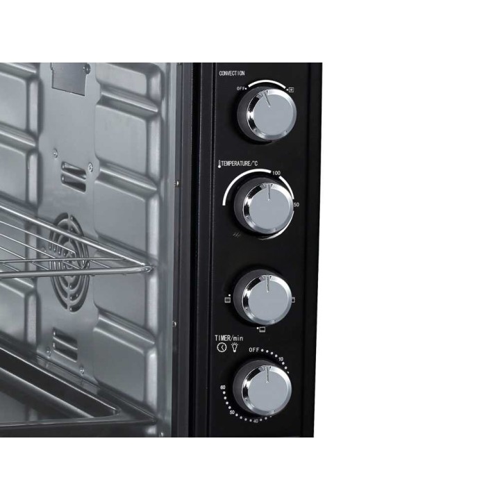 DCG MB9880 sähköuuni kiertoilmalla, 80 l, 2 800 W, 230 V