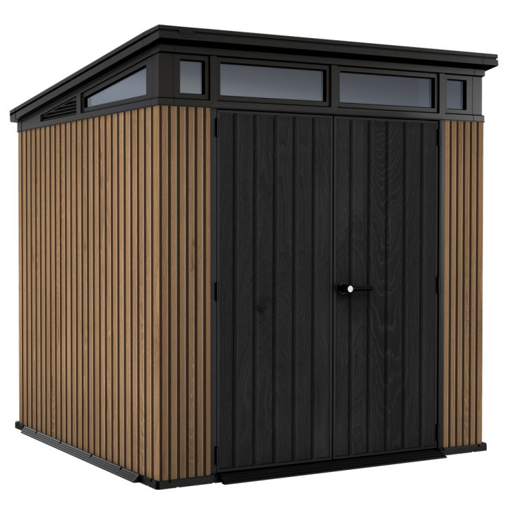 Keter Signature Venetian 7x7 puutarhavaja PVC 214 218 226 cm