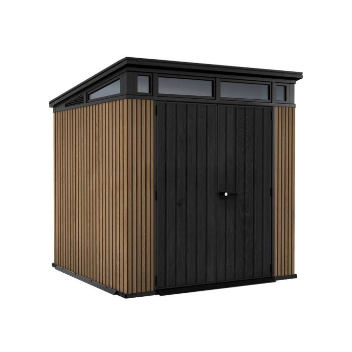 Keter Signature Venetian 7x7 puutarhavaja, PVC, 214 × 218 × 226 cm