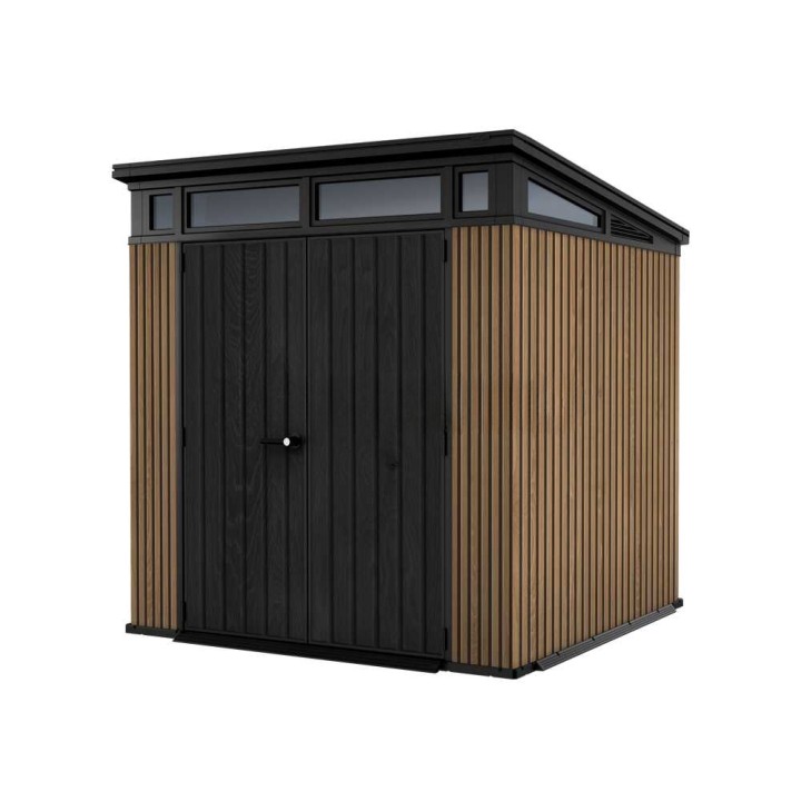 Keter Signature Venetian 7x7 puutarhavaja, PVC, 214 × 218 × 226 cm