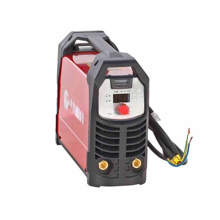 Helvi Galileo 160 invertterihitsauskone, MMA/TIG Lift, 5–160 A, 230 V, kantolaukku