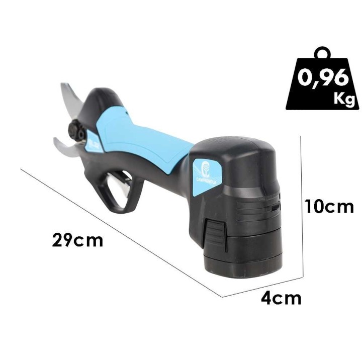Campagnola SL32 V1 sähköiset oksasakset, 14,4 V, 2,5 Ah, 32 mm