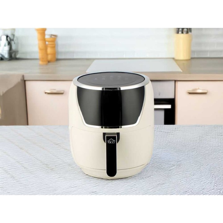 DCG FR3655D -ilmakypsennin, 5 l, 1 500 W, kosketusohjaus