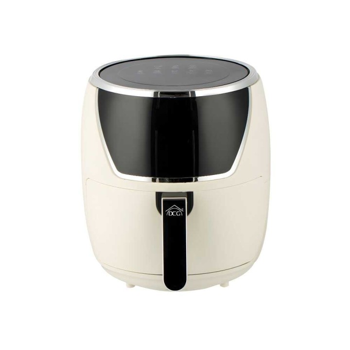 DCG FR3655D -ilmakypsennin, 5 l, 1 500 W, kosketusohjaus