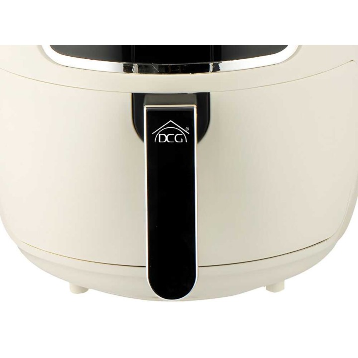DCG FR3655D -ilmakypsennin, 5 l, 1 500 W, kosketusohjaus