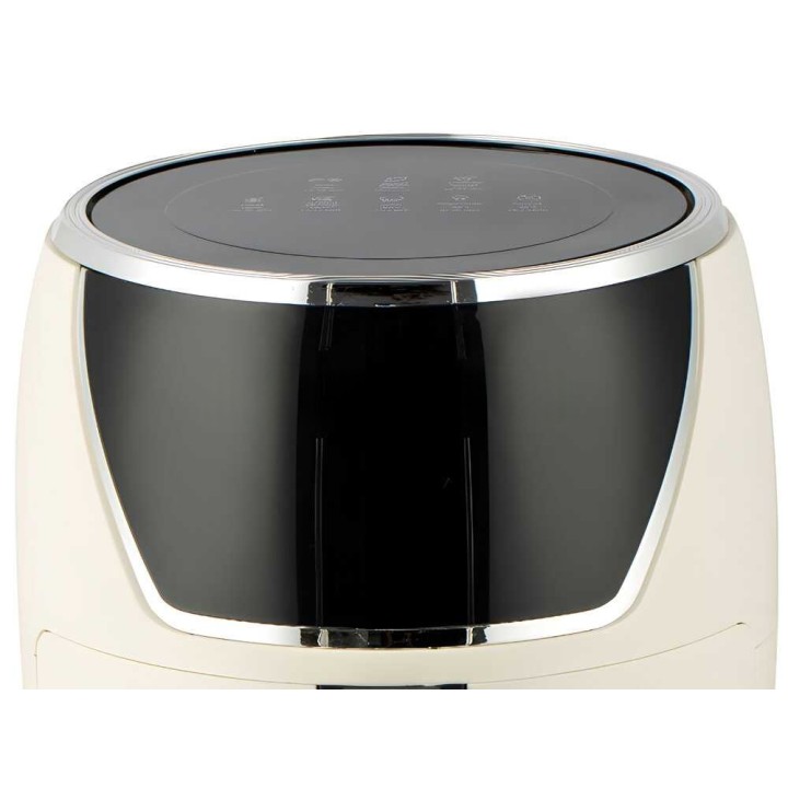 DCG FR3655D -ilmakypsennin, 5 l, 1 500 W, kosketusohjaus