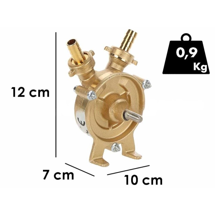 Rover Drill 14 porakonepumppu, pronssia, 23 l/min, 24 m