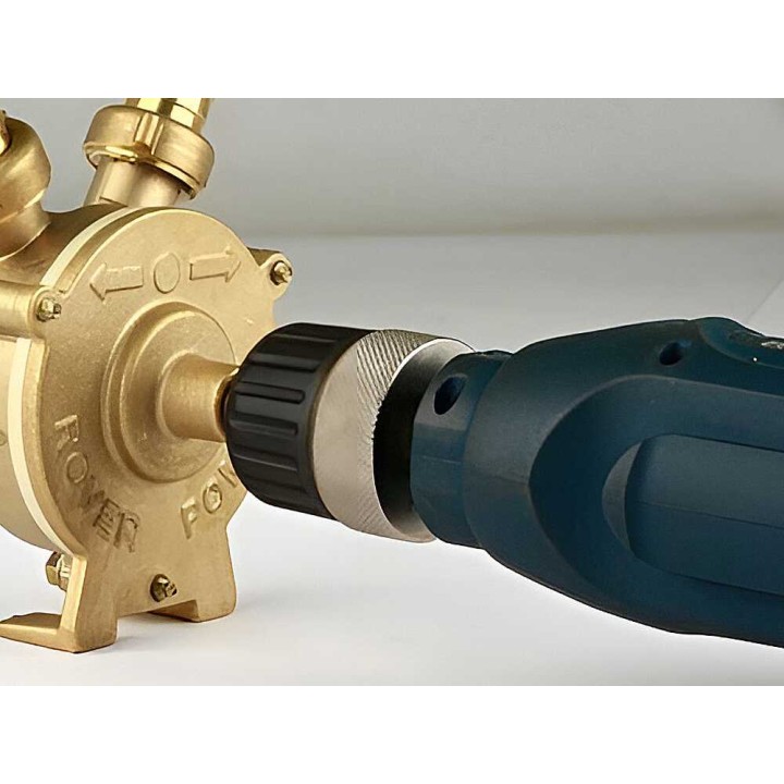 Rover Drill 25 pronssinen pumppu porakoneeseen, 41 l/min, 25 mm