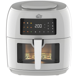 DCG FR3607WD airfryer 8 l 1 800 W kosketusnäyttö